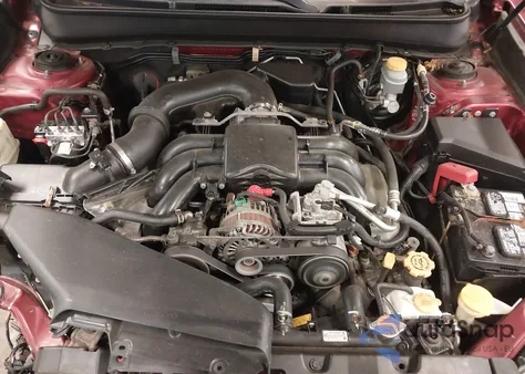 2013 Subaru Legacy 3.6R Limited from USA, damaged, VIN 4S3BMDP66D2036896